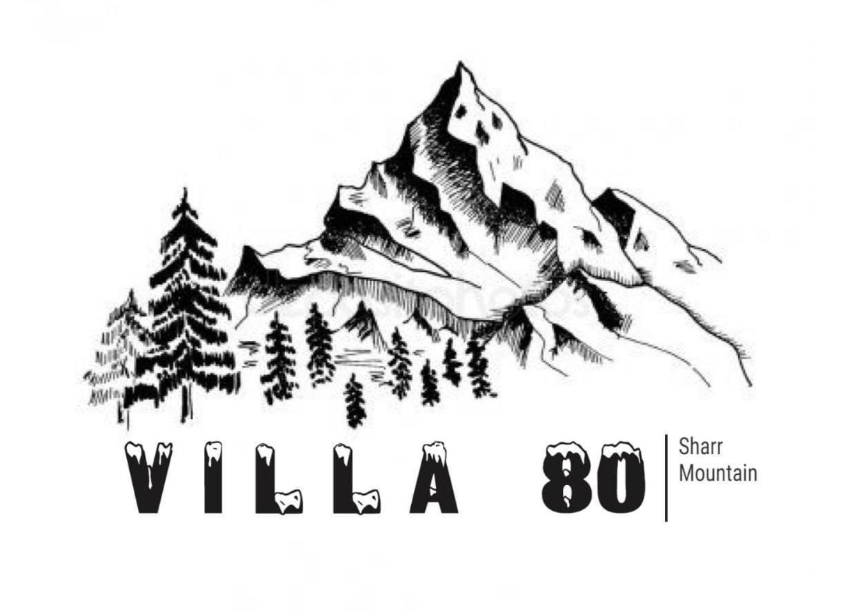 Villa 80 Kodra E Diellit 泰托沃 外观 照片