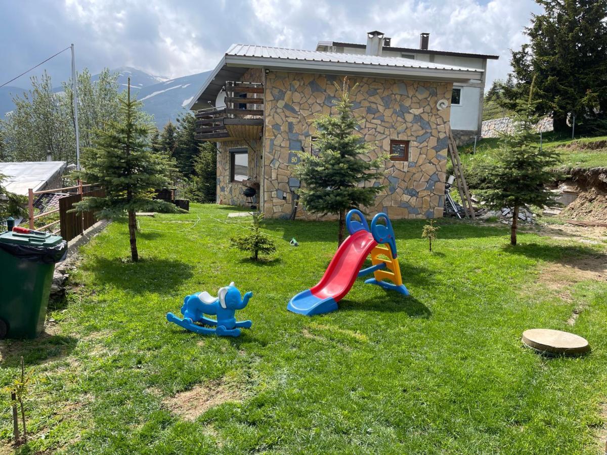 Villa 80 Kodra E Diellit 泰托沃 外观 照片