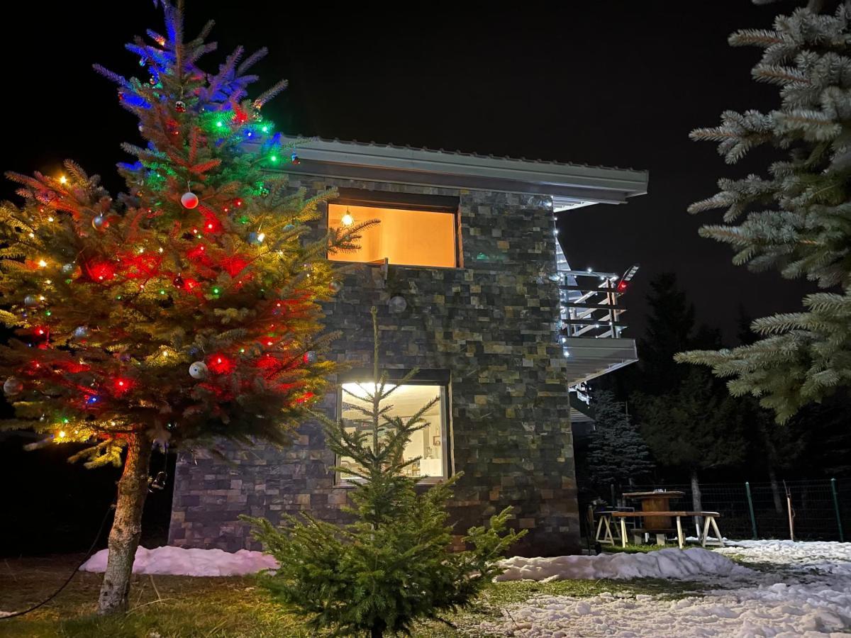 Villa 80 Kodra E Diellit 泰托沃 外观 照片