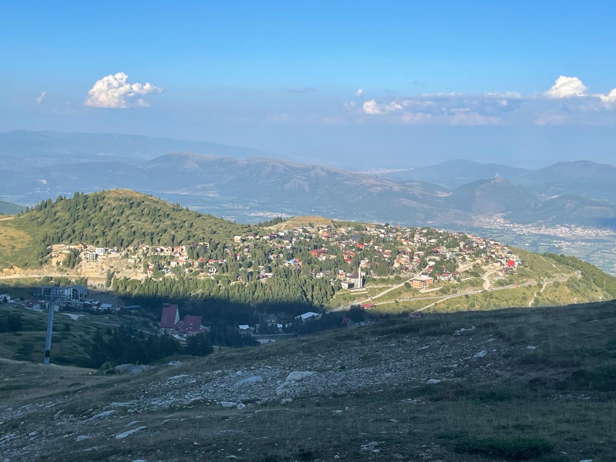 Villa 80 Kodra E Diellit 泰托沃 外观 照片